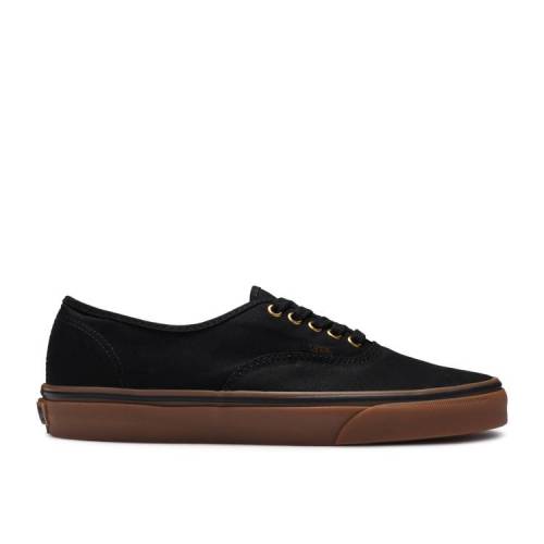 ヴァンズ VANS バンズ オーセンティック 黒色 ブラック 'BLACK GUM' スニーカー メンズ 【 VANS AUTHENTIC BLACK GUM 】