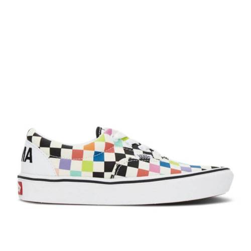 ヴァンズ VANS バンズ 'COLORFUL CHECKERBOARD' スニーカー メンズ 【 VANS MOMA X COMFYCUSH ERA BRAND 】