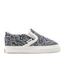 【 VANS KITH X VAULT OG CLASSIC SLIP-ON TODDLER 'PAISLEY' / GIBRALTER SEA 】 バンズ ボルト クラシック スリッポン ベビー 赤ちゃん用 ヴァンズ