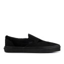 【 VANS DAVID BOWIE X SLIP-ON 039 BLACKSTAR 039 / BLACK 】 バンズ スリッポン 黒色 ブラック スニーカー メンズ ヴァンズ