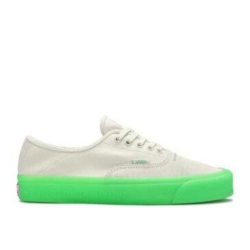 ヴァンズ VANS バンズ 白色 ホワイト 緑 グリーン 'GREEN' スニーカー メンズ 【 VANS GREEN RETROSUPERFUTURE X STYLE 43 LX WHITE 】
