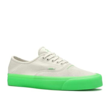 ヴァンズ VANS バンズ 白色 ホワイト 緑 グリーン 'GREEN' スニーカー メンズ 【 VANS GREEN RETROSUPERFUTURE X STYLE 43 LX WHITE 】
