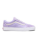 【 VANS ANDERSON .PAAK X OLD SKOOL 'SOULITO' / VIOLET TULIP WHITE 】 バンズ 紫 バイオレット 白色 ホワイト オールドスクール スニーカー メンズ ヴァンズ