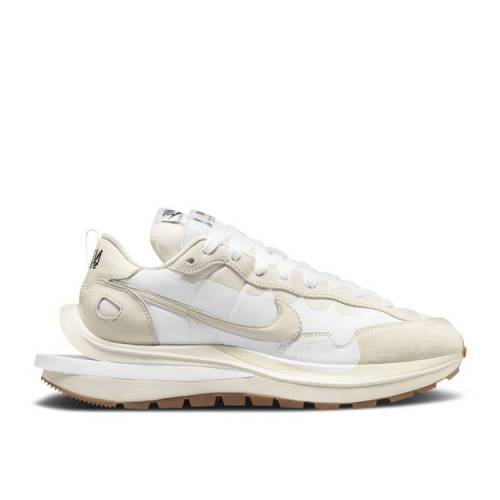 ナイキ NIKE 白色 ホワイト 'SAIL GUM' スニーカー メンズ 【 NIKE SACAI X VAPORWAFFLE SAIL WHITE 】