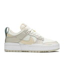 【 NIKE WMNS DUNK LOW DISRUPT 'SAIL' / SAIL PEARL WHITE DESERT SAND 】 ダンク パール 白色 ホワイト 砂色 サンド ダンクロー スニーカー レディース ナイキ