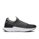 【 NIKE REACT PHANTOM RUN FLYKNIT 2 'BLACK SMOKE GREY' / BLACK WHITE 】 リアクト ラン フライニット 黒色 ブラック 白色 ホワイト スニーカー メンズ ナイキ(4)