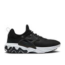 y NIKE REACT PRESTO 'BLACK WHITE' / BLACK WHITE OFF NOIR z ANg vXg F ubN F zCg ANgvXg Xj[J[ Y iCL