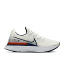 【 NIKE REACT INFINITY RUN FLYKNIT 'BLUE RIBBON SPORTS' / WHITE TRACK RED BLUE VOID 】 リアクト ラン フライニット 白色 ホワイト トラック 赤 レッド 青色 ブルー スニーカー メンズ ナイキ