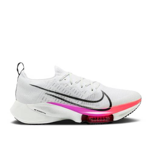 y NIKE AIR ZOOM TEMPO NEXT% FLYKNIT 'WHITE HYPER VIOLET' / WHITE BLACK HYPER VIOLET FLASH z Y[ tCjbg F zCg F ubN  oCIbg Xj[J[ Y iCL