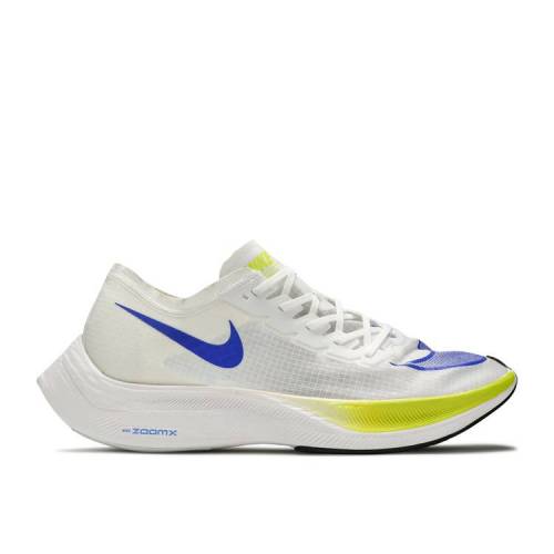 y NIKE ZOOMX VAPORFLY NEXT% 'EKIDEN WHITE RACER BLUE' / WHITE RACER BLUE CYBER BLACK z F zCg F u[ F ubN Xj[J[ Y iCL