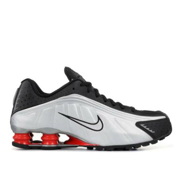 ナイキ NIKE ショックス 黒色 ブラック 橙 オレンジ 'OG' スニーカー メンズ 【 SHOX ORANGE NIKE R4 RETRO BLACK METALLIC SILVERMAX 】