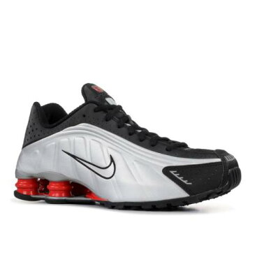 ナイキ NIKE ショックス 黒色 ブラック 橙 オレンジ 'OG' スニーカー メンズ 【 SHOX ORANGE NIKE R4 RETRO BLACK METALLIC SILVERMAX 】