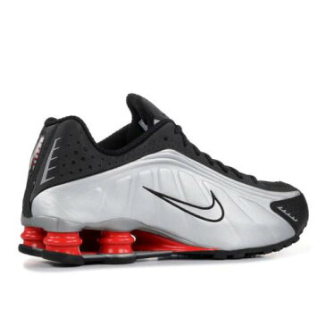 ナイキ NIKE ショックス 黒色 ブラック 橙 オレンジ 'OG' スニーカー メンズ 【 SHOX ORANGE NIKE R4 RETRO BLACK METALLIC SILVERMAX 】