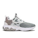 【 NIKE REACT PRESTO FLYKNIT 'RECYCLED CANVAS PACK' / WHITE GUM LIGHT BROWN WHITE...
