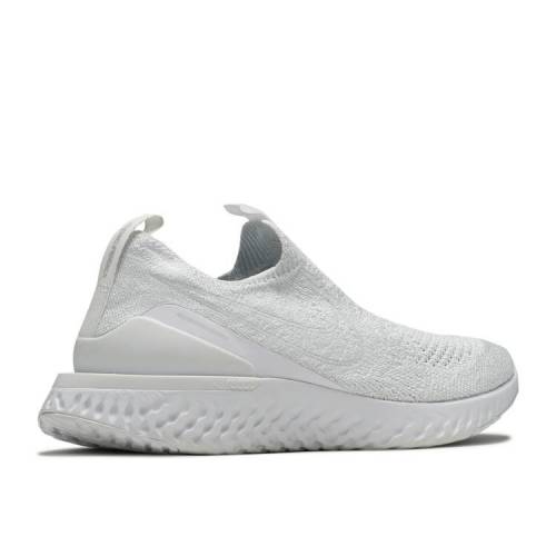 ナイキ NIKE エピック リアクト フライニット 白色 ホワイト プラチナム 'TRIPLE WHITE' スニーカー レディース 【 EPIC PLATINUM NIKE WMNS PHANTOM REACT FLYKNIT WHITE WHITEPURE 】