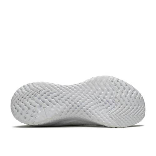 ナイキ NIKE エピック リアクト フライニット 白色 ホワイト プラチナム 'TRIPLE WHITE' スニーカー レディース 【 EPIC PLATINUM NIKE WMNS PHANTOM REACT FLYKNIT WHITE WHITEPURE 】