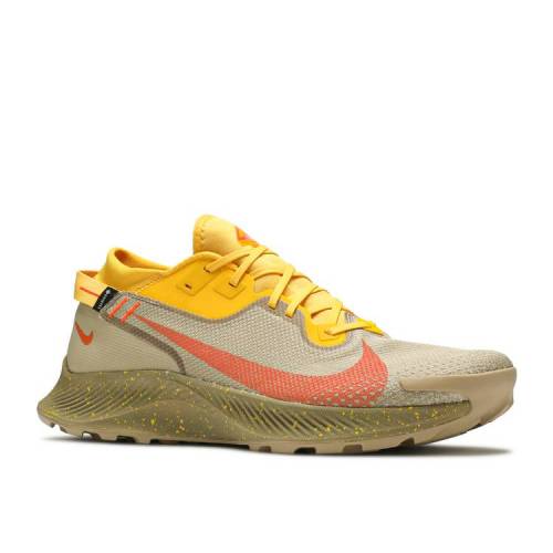 ナイキ NIKE ペガサス ゴアテックス ベージュ 橙 オレンジ 'DARK ORANGE' スニーカー メンズ 【 ORANGE NIKE PEGASUS TRAIL 2 GORETEX SULFUR DARK PARACHUTE BEIGE ELECTRO 】