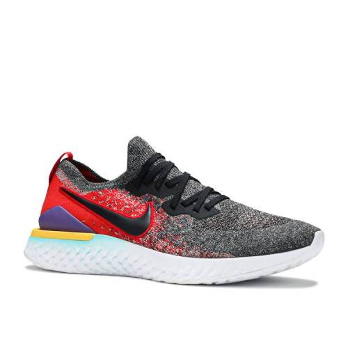 ナイキ NIKE エピック リアクト フライニット 黒色 ブラック 赤 レッド 'BLACK RED' スニーカー メンズ 【 EPIC RED NIKE REACT FLYKNIT 2 UNIVERSITY BLACK BLACKHYPER JADEUNIVERSITY 】