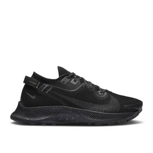 ナイキ NIKE ペガサス ゴアテックス 黒色 ブラック 灰色 グレー 'BLACK GREY' スニーカー レディース 【 NIKE WMNS PEGASUS TRAIL 2 GORETEX METALLIC DARK BLACK GREY IRON 】