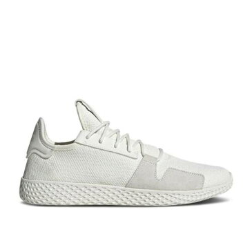 アディダス ADIDAS アディダス テニス 白色 ホワイト コア 黒色 ブラック 'OFF WHITE' スニーカー メンズ 【 ADIDAS PHARRELL X TENNIS HU V2 OFF WHITE CORE BLACK 】