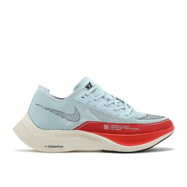 ナイキ NIKE 青色 ブルー 赤 レッド アイボリー 黒色 ブラック NEXT% 'OG' スニーカー メンズ 【 RED NIKE ZOOMX VAPORFLY 2 GLACIER BLUE CHILE PALE IVORY BLACK 】