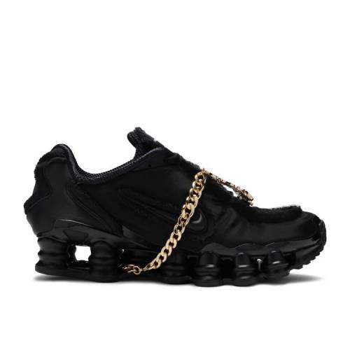 ナイキ NIKE ショックス 黒色 ブラック GARçONS 'BLACK' スニーカー レディース 【 SHOX NIKE COMME DES X WMNS TL BLACK BLACKBLACK 】