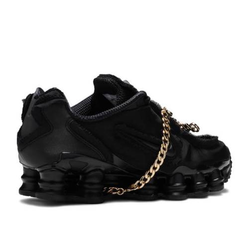 ナイキ NIKE ショックス 黒色 ブラック GARçONS 'BLACK' スニーカー レディース 【 SHOX NIKE COMME DES X WMNS TL BLACK BLACKBLACK 】