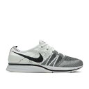 【 NIKE FLYKNIT TRAINER 2017 039 OG 039 / WHITE BLACK WHITE 】 フライニット トレーナー 白色 ホワイト 黒色 ブラック スニーカー メンズ ナイキ