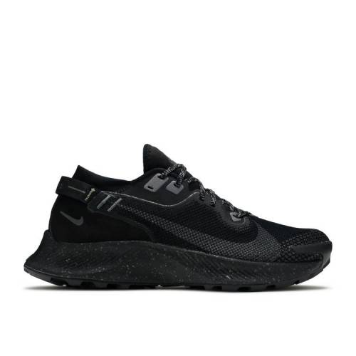 ナイキ NIKE ペガサス ゴアテックス 黒色 ブラック 灰色 グレー 'BLACK GREY' スニーカー メンズ 【 NIKE PEGASUS TRAIL 2 GORETEX METALLIC DARK BLACK GREY IRON 】