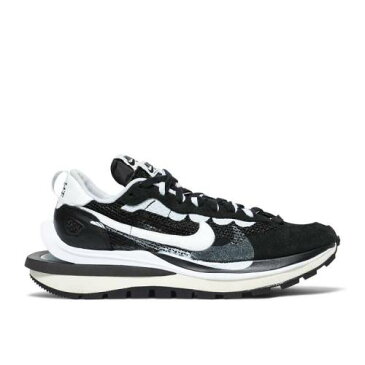 ナイキ NIKE 黒色 ブラック 白色 ホワイト ピュア プラチナム 'BLACK WHITE' スニーカー メンズ 【 PLATINUM NIKE SACAI X VAPORWAFFLE BLACK SUMMIT WHITE PURE 】