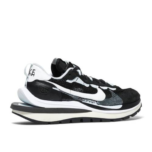 ナイキ NIKE 黒色 ブラック 白色 ホワイト ピュア プラチナム 'BLACK WHITE' スニーカー メンズ 【 PLATINUM NIKE SACAI X VAPORWAFFLE BLACK SUMMIT WHITE PURE 】