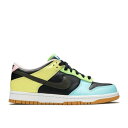 【 NIKE DUNK LOW SE GS 'FREE.99 - BLACK' / BLACK DARK CHOCOLATE COPA PINK 】 ダンク 黒色 ブラック ピンク ダンクロー ジュニア キッズ ベビー マタニティ スニーカー ナイキ(4)