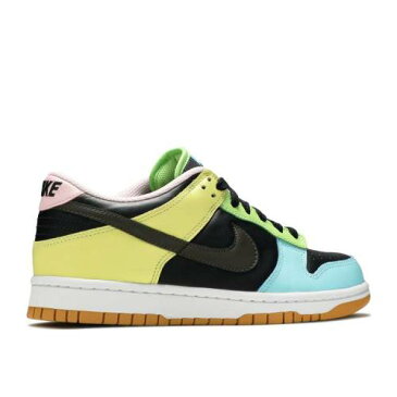 ナイキ NIKE ダンク 黒色 ブラック ピンク ダンクロー 'FREE.99 BLACK' ジュニア キッズ 【 PINK NIKE SE GS BLACK DARK CHOCOLATE COPA FOAM 】