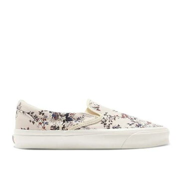 ヴァンズ VANS バンズ ボルト クラシック スリッポン 'FLORAL' スニーカー メンズ 【 VANS SLIPON KITH X VAULT OG CLASSIC LX TURTLEDOVE 】