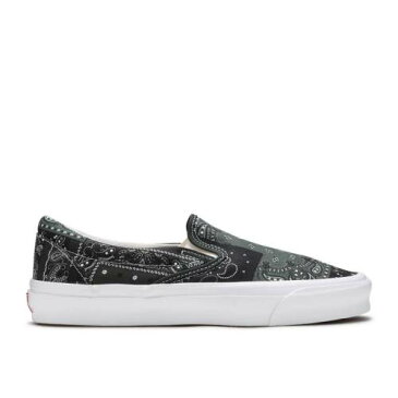 ヴァンズ VANS バンズ ボルト クラシック スリッポン 'BANDANA SCARAB' スニーカー メンズ 【 VANS SLIPON KITH X VAULT OG CLASSIC LX SCARAB 】