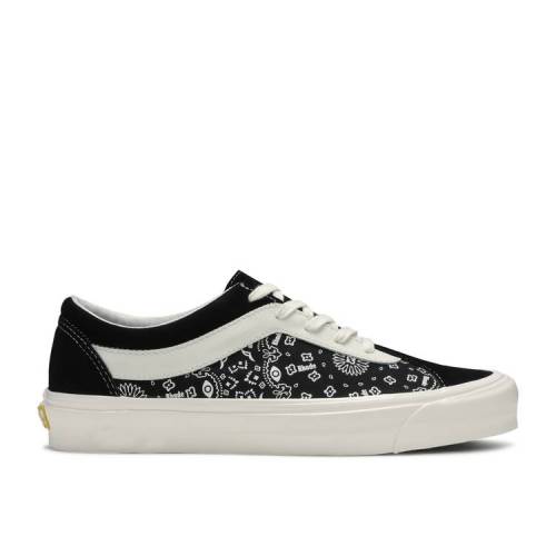 ヴァンズ VANS バンズ 'BANDANA' スニーカー メンズ 【 VANS RHUDE X BOLD NI BANDANA MARSHMALLOW 】