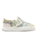 【 VANS KITH X VAULT OG CLASSIC SLIP-ON TODDLER 'BANDANA MULTI' / MULTI-COLOR 】 バンズ ボルト クラシック スリッポン ベビー 赤ちゃん用 ヴァンズ