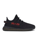 【 ADIDAS YEEZY BOOST 350 V2 KIDS 039 BRED 039 / CORE BLACK CORE BLACK RED 】 アディダス ブースト コア 黒色 ブラック 赤 レッド ジュニア キッズ ベビー マタニティ スニーカー