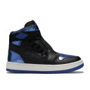 【 AIR JORDAN WMNS AIR JORDAN 1 NOVA XX 'BLACK GAME ROYAL' / BLACK GAME ROYAL WHITE 】 ナイキ ゲーム 黒色 ブラック 白色 ホワイト エアジョーダン ゲームロイヤル 青 ブルー' ブルー スニーカー レディース