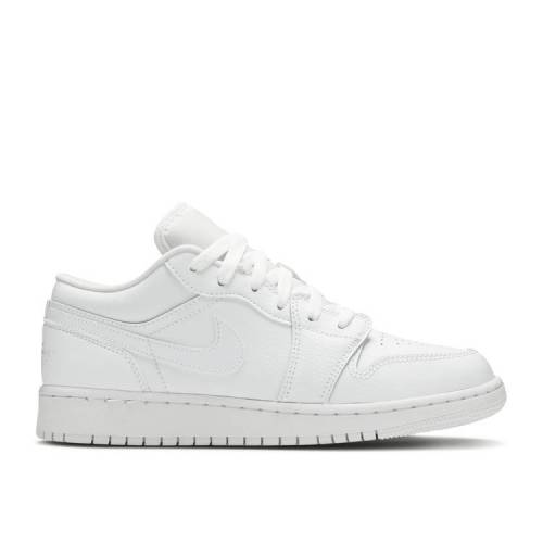 【 AIR JORDAN JORDAN 1 LOW GS 'TRIPLE WHITE' / WHITE WHITE WHITE 】 ナイキ 白色 ホワイト エアジョーダン ジュニア キッズ ベビー マタニティ スニーカー 【 AIR JORDAN JORDAN 1 LOW GS 'TRIPLE WHITE' / WHITE WHITE WHITE 】 ナイキ 白色 ホワイト エアジョーダン ジュニア キッズ ベビー マタニティ スニーカー