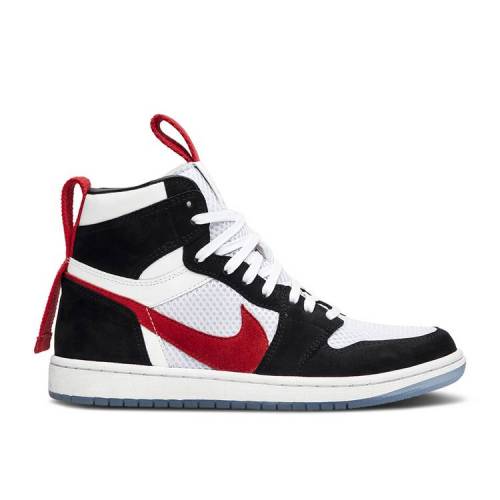 【 AIR JORDAN THE SHOE SURGEON X AIR JORDAN 1 RETRO HIGH 'BLACK MARS YARDS' / BLACK WHITE RED 】 ナイキ ハイ 黒色 ブラック 白色 ホワイト 赤 レッド エアジョーダン スニーカー メンズ