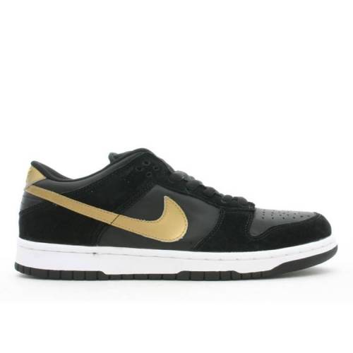 【 NIKE DUNK LOW PRO SB 'TAKASHI' / BLACK METALLIC GOLD BLACK 】 ダンク プロ エスビー 黒色 ブラ...