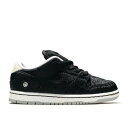 【 NIKE MEDICOM TOY X DUNK LOW SB TD 'BE@RBRICK' / BLACK BLACK WHITE 】 ダンク エスビー 黒色 ブラック 白色 ホワイト ダンクロー ベビー ナイキ