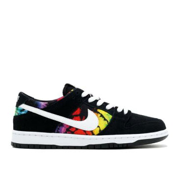 ナイキ NIKE ダンク プロ エスビー 黒色 ブラック ダンクロー 'TIE DYE' スニーカー メンズ 【 NIKE PRO SB IW BLACK WHITEMULTICOLOR 】