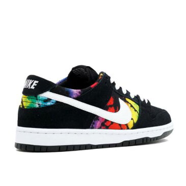 ナイキ NIKE ダンク プロ エスビー 黒色 ブラック ダンクロー 'TIE DYE' スニーカー メンズ 【 NIKE PRO SB IW BLACK WHITEMULTICOLOR 】