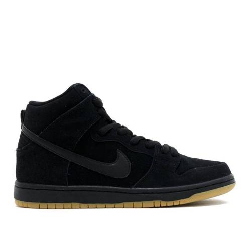 【 NIKE DUNK HIGH PRO SB 'BLACK GUM' / BLACK BLACK GUM LIGHT BROWN 】 ダンク ハイ プロ エス...
