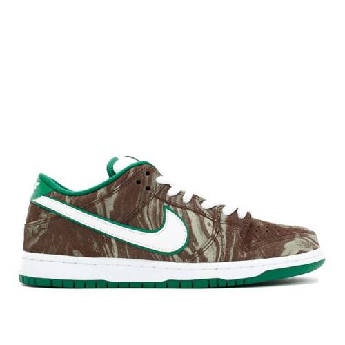 ナイキ NIKE エスビー ダンク カーキ 茶色 ブラウン ダンクロー 'COFFEE' スニーカー メンズ 【 NIKE SB PRM KHAKI WHITEPINE GREENBAROQUE BROWN 】