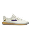 【 NIKE NBA X NYJAH FREE 2 SB 'LAKERS' / SUMMIT WHITE COURT PURPLE 】 フリー エスビー 白色 ...
