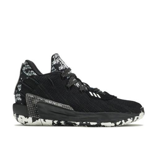 y ADIDAS DAME 7 'I AM MY OWN FAN - CORE BLACK' / CORE BLACK SILVER METALLIC CORE z AfB_X RA F ubN F Vo[ Xj[J[ Y