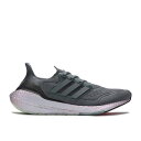 【 ADIDAS ULTRABOOST 21 'BLUE OXIDE' / BLUE OXIDE BLUE OXIDE HAZY 】 アディダス 青色 ブルー スニーカー メンズ